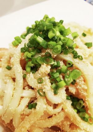 ザ!明太子うどん!-レシピのメイン写真