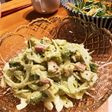新玉ねぎとアボカドのマスタードサラダ