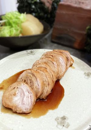 くるくるチャーシュー　☆☆☆-レシピのメイン写真