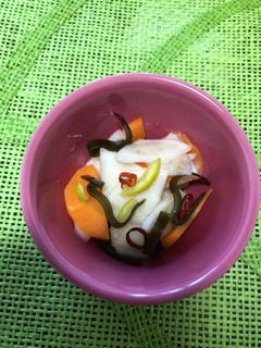 母の味♡カブの千枚漬け-レシピのメイン写真