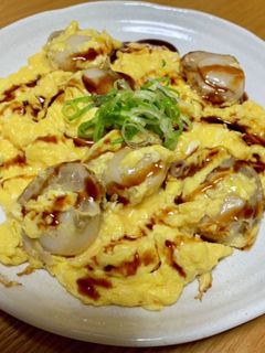 ホタテと玉子のオムレツ☆-レシピのメイン写真
