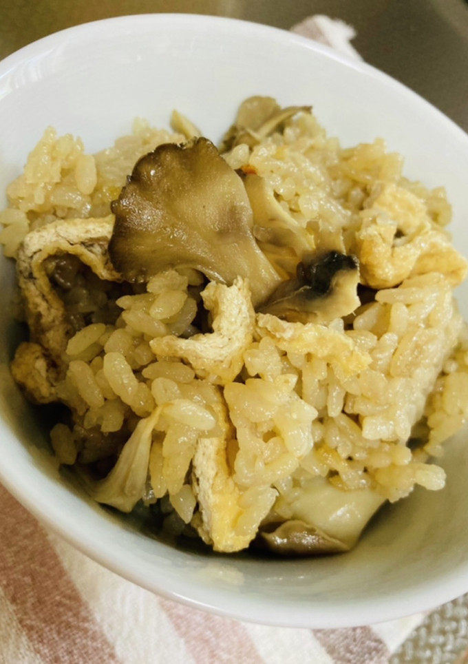 ウチの〜舞茸の炊き込みご飯-レシピのメイン写真