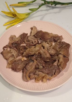 家族皆んな大好物の生姜焼き！-レシピのメイン写真