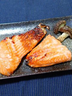サクラマスの塩麹焼き-レシピのメイン写真
