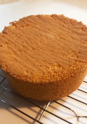 ワンチャンケーキ(スポンジ)BP不使用-レシピのメイン写真