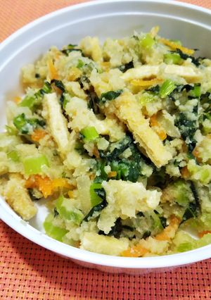 少ない具でも美味しい♪簡単な卯の花-レシピのメイン写真