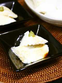 豆乳で作る!チーズ豆腐-レシピのメイン写真