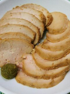 和風おつまみ柚子胡椒鶏ハム-レシピのメイン写真