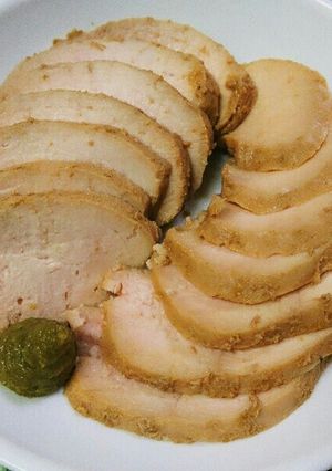和風おつまみ柚子胡椒鶏ハム-レシピのメイン写真