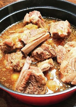 柔らかいスペアリブの煮込み-レシピのメイン写真