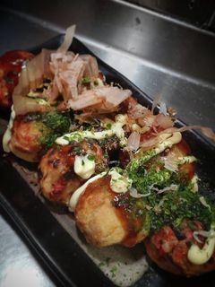 大粒蛸の、たこ焼き〜.(。・ω・。)ノ♡-レシピのメイン写真