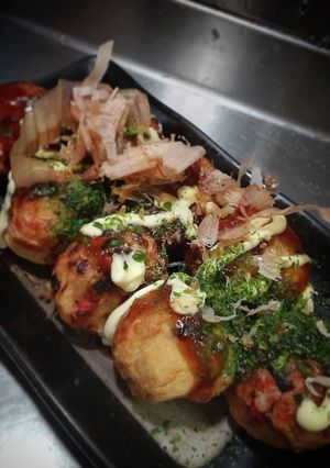 大粒蛸の、たこ焼き〜.(。・ω・。)ノ♡-レシピのメイン写真