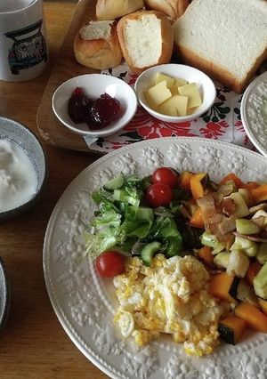 朝ごはん(5/4)-レシピのメイン写真