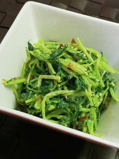 水菜の塩昆布マヨサラダ-レシピのメイン写真