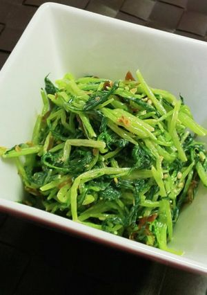 水菜の塩昆布マヨサラダ-レシピのメイン写真