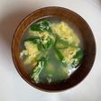 ふんわり卵の簡単☆ニラたまスープ