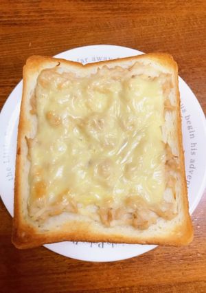 美味しい!ツナチーズトースト!-レシピのメイン写真