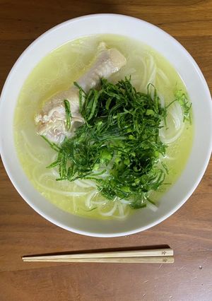 チキンヌードル-レシピのメイン写真