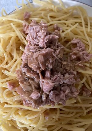 ツナサラダパスタ-レシピのメイン写真