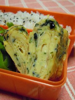 ふりかけ入り卵焼き-レシピのメイン写真