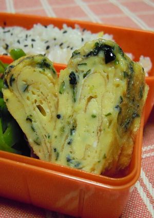 ふりかけ入り卵焼き-レシピのメイン写真