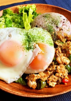 ガパオライス-レシピのメイン写真