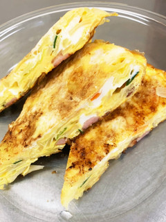 スパニッシュ キャベツ オムレツ-レシピのメイン写真
