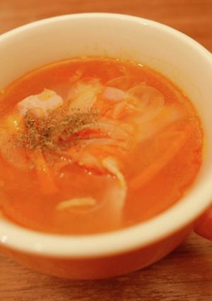 トマトコンソメスープ-レシピのメイン写真