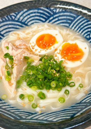 体に優しい♪塩麹うどん-レシピのメイン写真