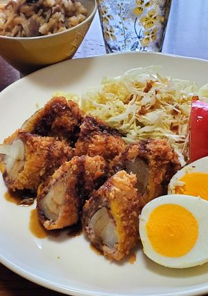 さくトロ☆玉ねぎの豚肉巻きフライ-レシピのメイン写真
