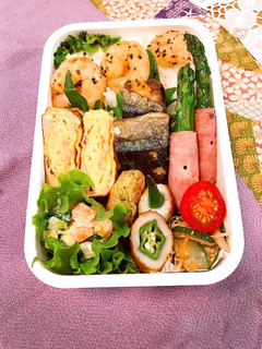 5月4日火曜日♡パートナーのお弁当♡-レシピのメイン写真