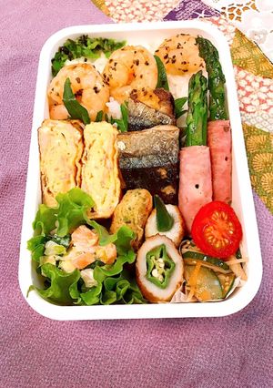 5月4日火曜日♡パートナーのお弁当♡-レシピのメイン写真