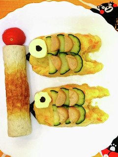 こどもの日☆こいのぼりポテトサラダ-レシピのメイン写真