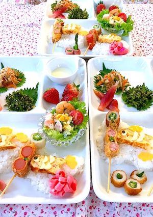 ワンプレート♡こどもの日♡端午の節句♡-レシピのメイン写真