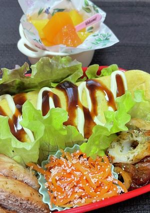 毎日のお弁当226-レシピのメイン写真