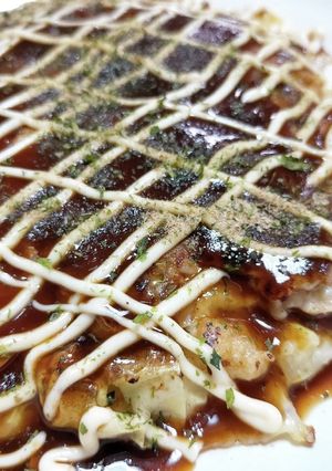 お好み焼き☆薄力粉で基本形-レシピのメイン写真