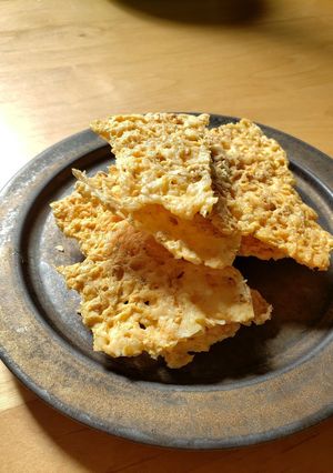 簡単おつまみ!パリパリしらすチーズ-レシピのメイン写真