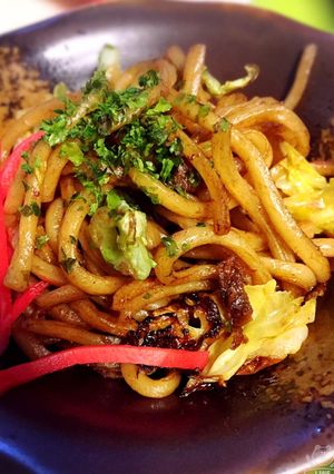 屋台風焼きそば-レシピのメイン写真