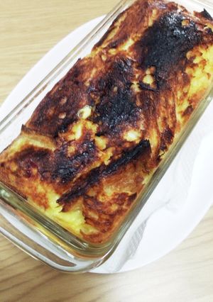 濃厚フレンチトースト(トースター焼)-レシピのメイン写真