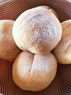 ふわもち白パン-レシピのメイン写真