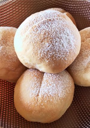 ふわもち白パン-レシピのメイン写真