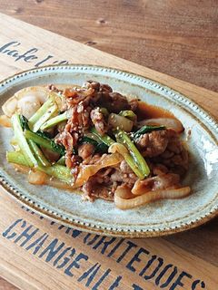 簡単!豚肉のケチャップ炒め-レシピのメイン写真