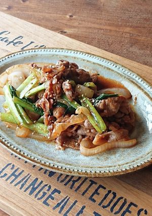 簡単!豚肉のケチャップ炒め-レシピのメイン写真