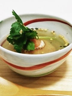 焼きおに明太子茶漬け-レシピのメイン写真