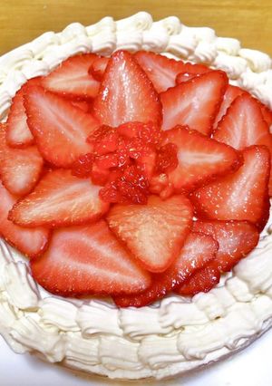 全て手作り♡ヴィーガンショートケーキ-レシピのメイン写真