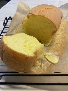 パウンドケーキ型で作る台湾カステラ-レシピのメイン写真