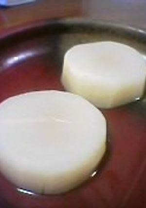 シンプル風呂吹き大根-レシピのメイン写真