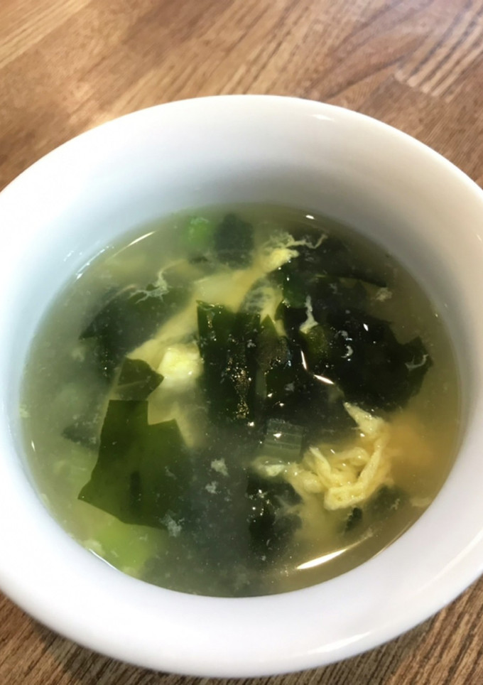 卵とわかめの中華スープ-レシピのメイン写真