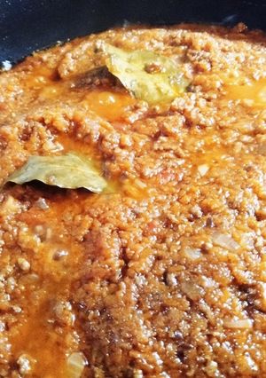 人参の絞りかす スパイスキーマカレー-レシピのメイン写真