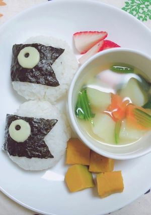こどもの日 こいのぼりおにぎり-レシピのメイン写真